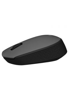 MOUSE LOGITECH M170 WIRELESS BLACK CLAMSHELL (910-004940)