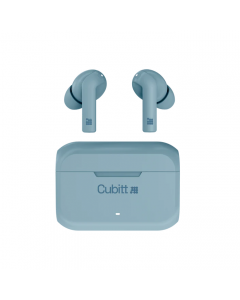 AUDIFONO CUBITT (CTEG2-2) EARBUDS GEN2 SMOKE BLUE