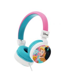 AUDIFONOS DISNEY PRINCESAS 3.5MM XTECH XTH-D274PS