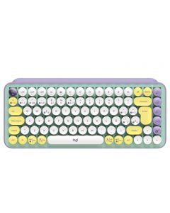 TECLADO LOGITECH POP WIRELESS W/EMOJI MINT SPANISH (POP-920-010714)