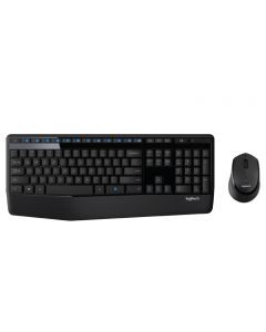 TECLADO LOGITECH MK345 + MOUSE WIRELESS SPANISH (MK345-920-007820)