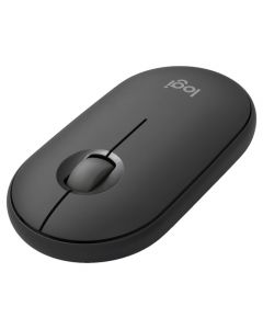 MOUSE LOGITECH PEBBLE 2 SLIM 4000 DPI GRAPHITE (M350S-910-007049)