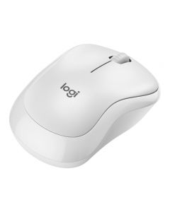 MOUSE LOGITECH SILENT TOUCH BLUETOOTH 3 BUTTONS OFFWHITE  (M240-910-007116)