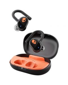 AUDIFONOS SKULLCANDY PUSH PLAY ACTIVE TRUE WIRELESS IN-EAR BLACK ORANGE (S2PPW-S749)