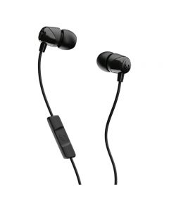 AUDIFONOS SKULLCANDY JIB BLACK/BLACK W/MIC1 (S2DUYK-343)
