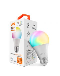 BOMBILLO NEXXT HOME NHB-C110 SMART LED RGB COLOR 110V