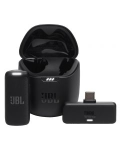 MICROFONO JBL QUANTUM STREAM BLACK WIRELESS USB-C (JBLSTRMWLUSBCBLKAM)