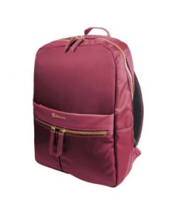 MOCHILA KLIP BARI KNB-467RD P/LAPTOP 15.6"  RED