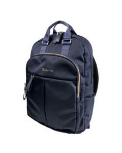 MOCHILA KLIP TOSCANA KNB-468BL P/LAPTOP 15.6" 3 COMP. BLUE