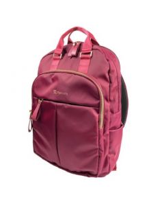 MOCHILA KLIP TOSCANA KNB-468RD P/LAPTOP 15.6" 3 COMP. RED