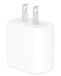 CARGADOR DE PARED APPLE 20W USB-C WHITE (MHJA3AM/A)