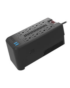 REGULADOR FVR-1221USB FORZA 2 PUERTOS USB 1200VA/600W 8-OUT 120V