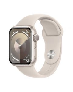 RELOJ APPLE WATCH 9 GPS 41MM ALUM WHT (MR8T3CL/A)