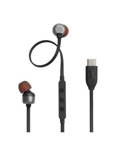 AUDIFONO T310 JBL NEGRO USB-C (JBLT310CBLKAM)