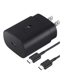 CARGADOR DE PARED SAMSUNG USB-C 25W C/CABLE (EP-TA800XWEGCA)