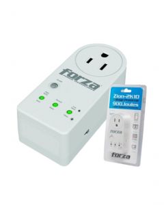 PROTECTOR FVP-1201B ZION FORZA SURGE DE VOLTAGE (L.BLANCA 110) 350°