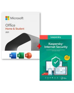 OFFICE HOGAR Y ESTUDIANTE 2021 + KASPERSKY