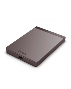 DISCO DURO EXTERNO LEXAR SSD SL200 512GB TYPE C USB 3.1 (LSL200X512G-RNNNU)
