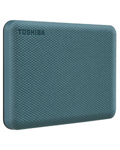 DISCO DURO EXTERNO TOSHIBA 2 TB CANVIO ADVANCE USB 3.0 GREEN (HDTCA20XG3AA)