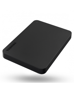 DISCO DURO EXTERNO TOSHIBA 1 TB CANVIO BASICS 5000RPM USB 3.0 2.5IN BLACK (HDTB510XK3AA)