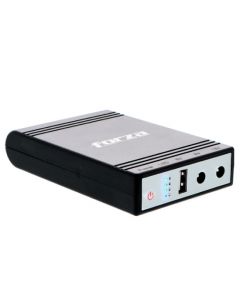 UPS MINI FORZA DC-140USB PORTABLE CON BATERIA 14W USB