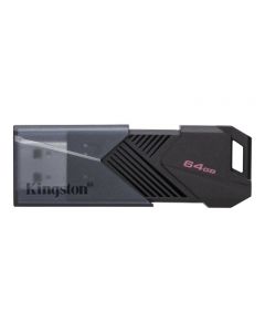 MEMORIA 64GB KINGSTON DATATRAVELER EXODIA ONYX USB 3.2 GEN1 BLACK+BLUE (DTXON/64GB)