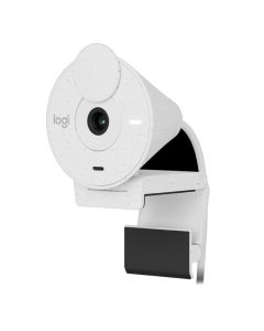 CAMARA WEB LOGITECH BRIO 300 FHD 1080P USB OFF-WHITE (960-001440)