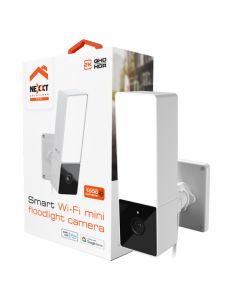 CAMARA NEXXT HOME EXTERIOR NHC-F410  2K CON 1 LAMPARA 1000LUMENS 2Y GARANTIA