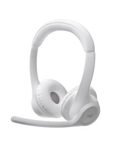 AUDIFONO LOGITECH ZONE 300 WIRELESS DUAL OFF WHITE (981-001416)