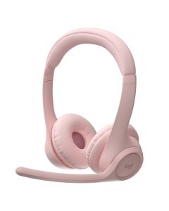 AUDIFONO LOGITECH ZONE 300 WIRELESS DUAL ROSE (981-001411)