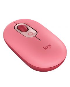 MOUSE LOGITECH POP SILENT WIRELESS OPTICAL BT ROSE (POP-910-006545)