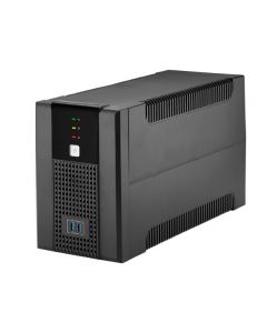 UPS APLUS PLUS 5E-S1000N 1000VA/600W 10 SALIDAS + 2 USB