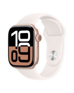 RELOJ APPLE WATCH 10 42MM ROSE GOLD (MWWH3AM/A)