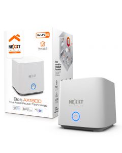 ROUTER NEXXT HOME BOLT MESH AX1800 NCM-X1800 WIFI 6 - 1 UNIDAD 2Y GARANTIA