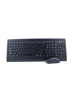 TECLADO KCK-265S KLIPX WIRELESS C/MOUSE