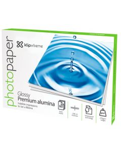 PAPEL FOTOGRAFICO KPA-460 4X6 KLIPX 60`K WATERPROOF