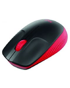 MOUSE LOGITECH ROJO M190 USB WIRELESS