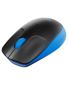 MOUSE LOGITECH BLUE M190 USB WIRELESS FULL-SIZE (M190~910-005903)