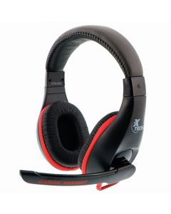 AUDIFONO/MICROFONO XTECH OMINOUS XTH-510 PC GAMING 3.5MM