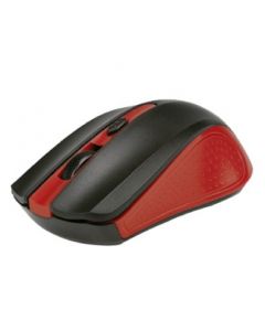 MOUSE XTM-310RD XTECH ROJO INALAMBRICO 4-BUTTON 1600DPI