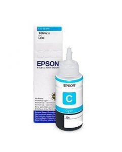 TINTA T664220-AL EPSON CYAN (BOTELLAS)