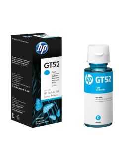 BOTELLA DE TINTA ORIGINAL CIAN HP GT52