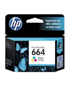 CARTUCHO DE TINTA HP 664 TRICOLOR ORIGINAL