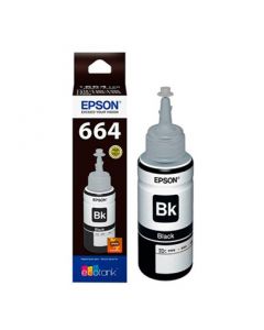 TINTA T664120-AL EPSON BK (BOTELLA)