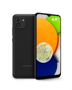 CELULAR A03 (SM035) BK SAMSUNG 6.5" 64GB/4GB RAM