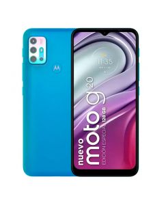 CELULAR G20+ MOTOROLA 6.5" AZUL 128GB/4GB RAM