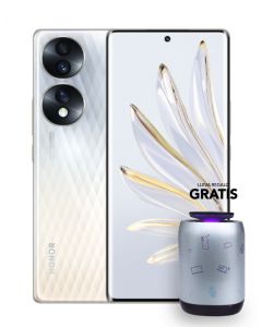 CELULAR HONOR 70 CRYSTAL SILVER 6.67" 256GB/8GB+2GB RAM