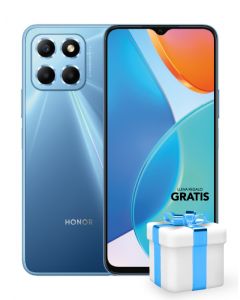 CELULAR HONOR X6 BLUE 6.52" 64GB/4GB RAM/ 50+2+2MP;5MP/5000MAH