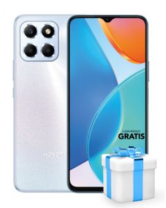 CELULAR HONOR X6 SILVER 6.52" 64GB/4GB RAM/ 50+2+2MP;5MP/5000MAH