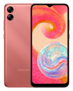 CELULAR SAMSUNG A04E COOPER 6.5" 64GB/3GB RAM/13MP+2MP;5MP/5000MAH (SM-042M)